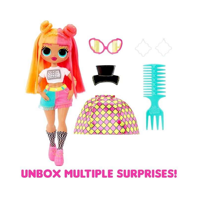 لول سربرايز - دمية او ام جي نيونليشس فاشون