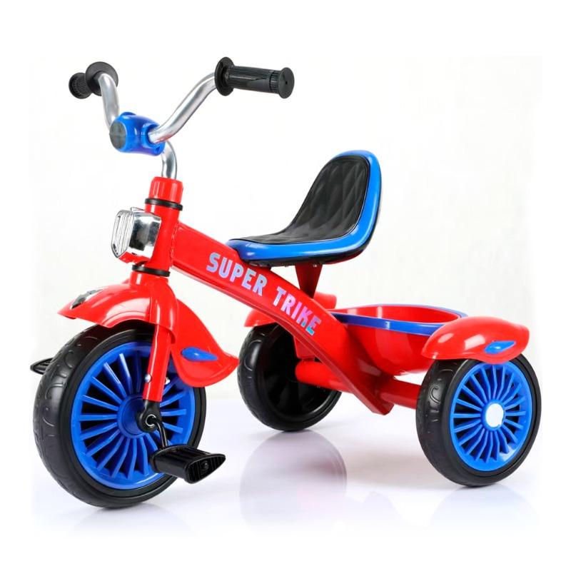 دراجة ثلاثية العجلات بضوء وموسيقى