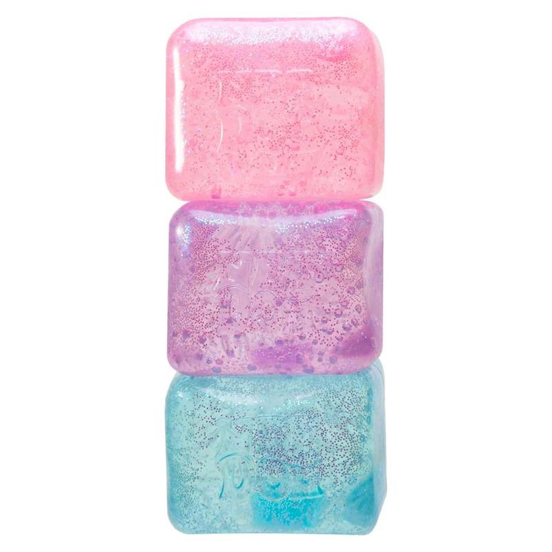 NEE DOH Glitter & Glow Nice Cube