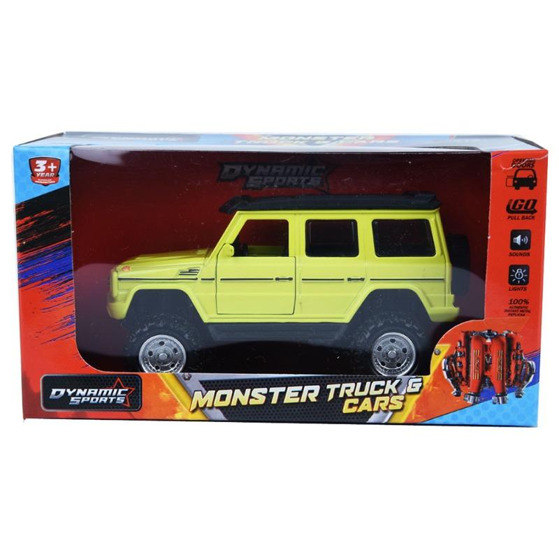 Dynamic Sports Diecast Metal G Class Car