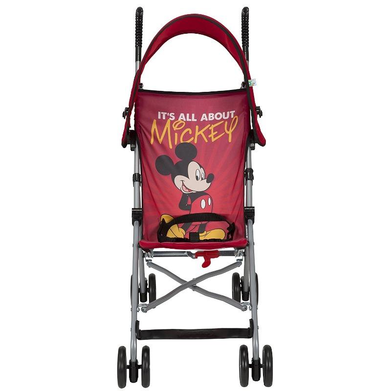 Disney I Love Mickey Umbrella Stroller With Canopy - Red