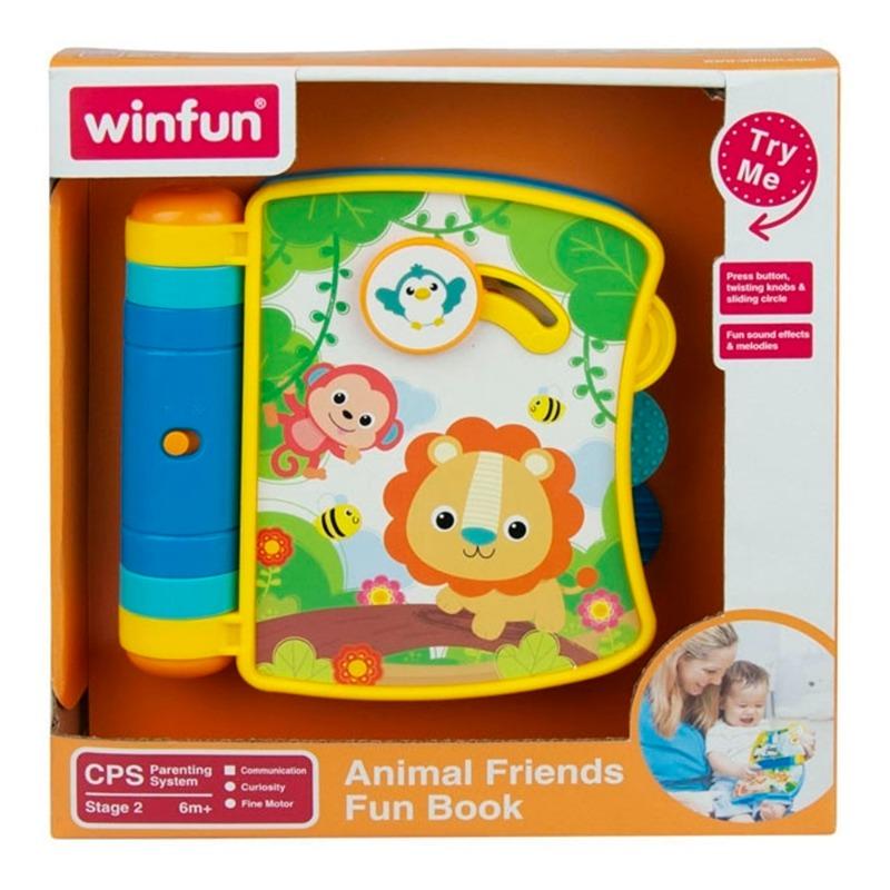 Winfun - Animal Friends Fun Book