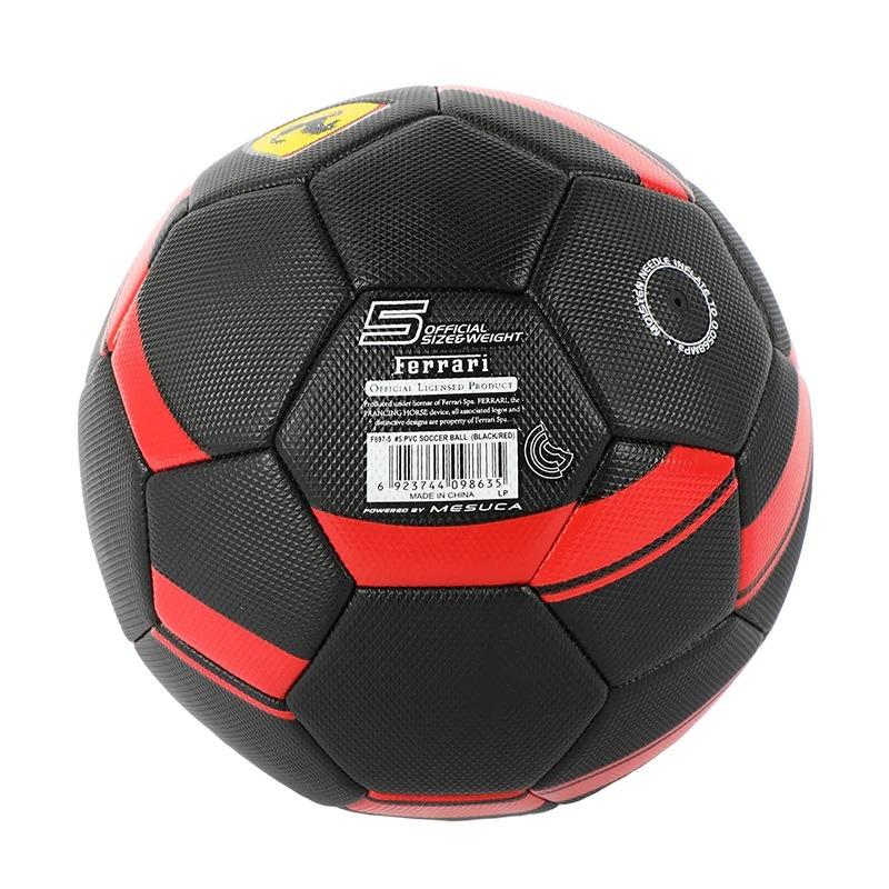 Mesuca -Machine Swing Soccer Ball - Black