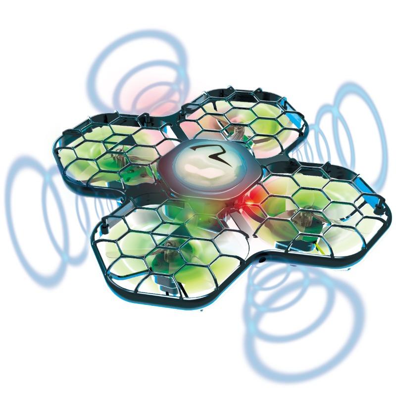 Syma - Revolt R/C 4-Channel Auto Hover & Auto Obstacle Avoidance Drone - Black