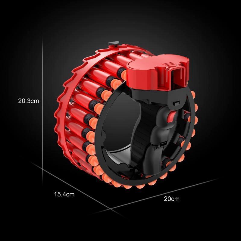 جراولر - بندقية الأسهم الناعمة اليكتريك بورتابل