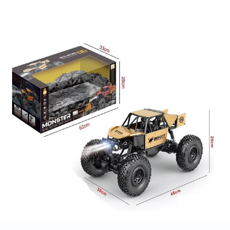 RC Monster Rock Climibing Car