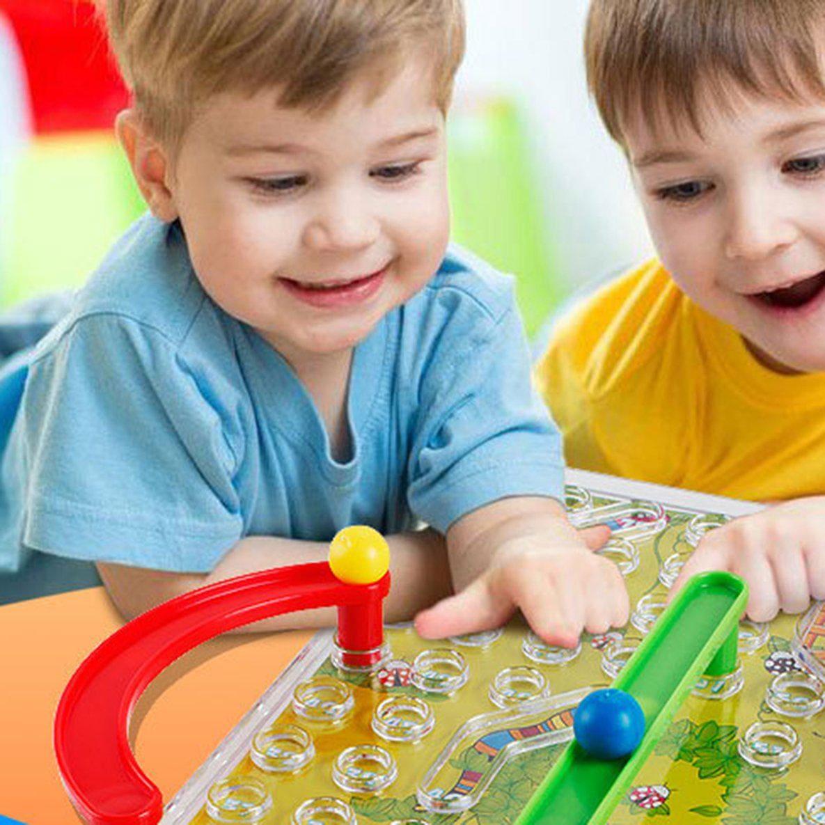 لعبة السلم والثعبان ثلاثية الأبعاد