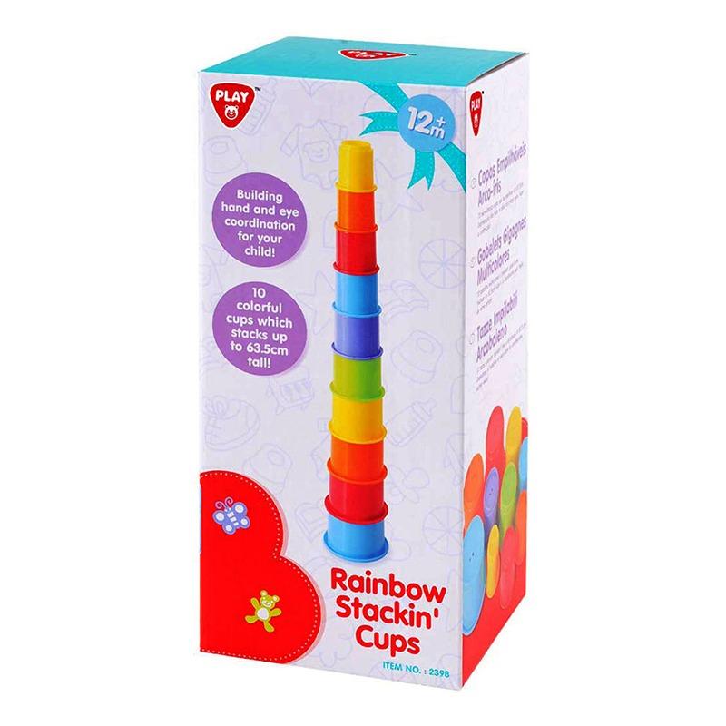 لعبة تراص أكواب رينبو