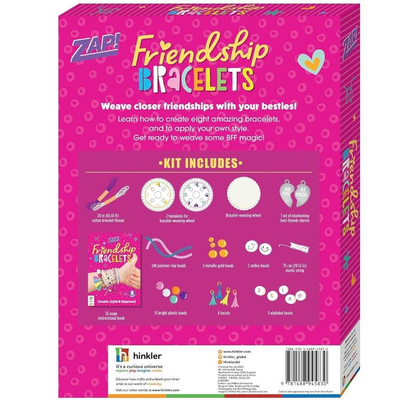 Hinkler Zap Friendship Bracelets