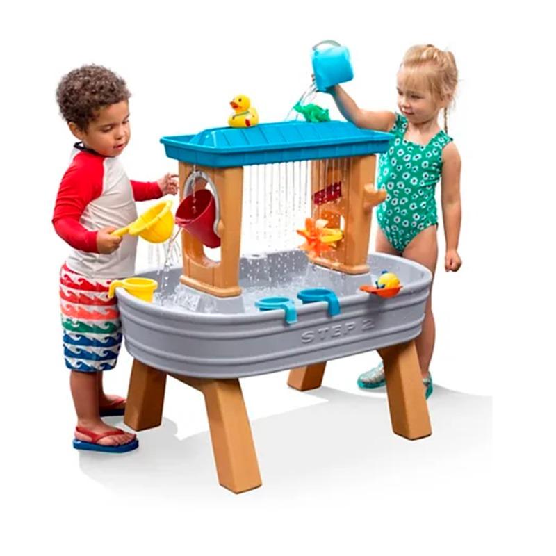 ستيب تو - حوض استحمام مطري مع الملحقات