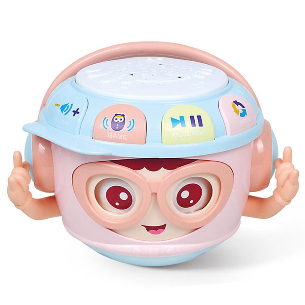 Sobebear BabyTumbler Hand Drum Pink