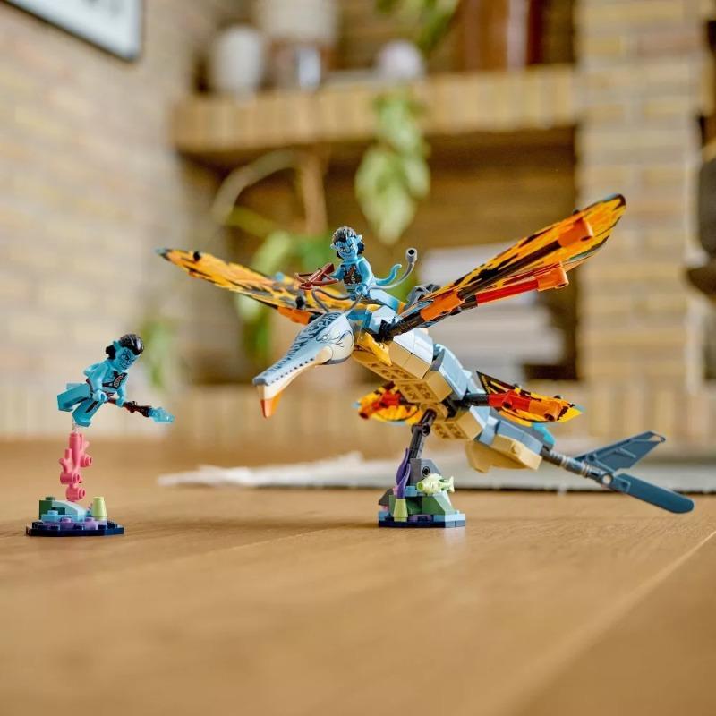 LEGO Avatar Skimwing Adventure Building Toy Set - 259 Pcs