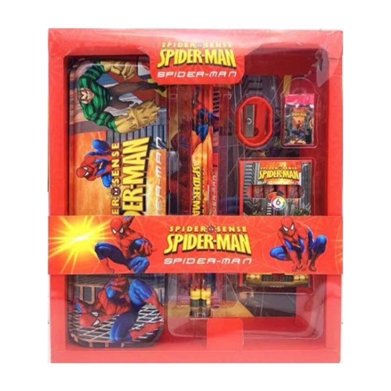 Super Fun Spiderman Stationery Art Set