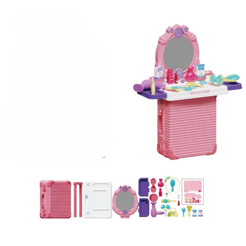 Battery Operated Kids Play House Makeup Set with Light & Sound