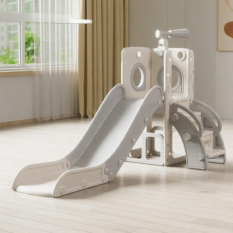Infinity Extended Bear Slide With Basket And Telescope