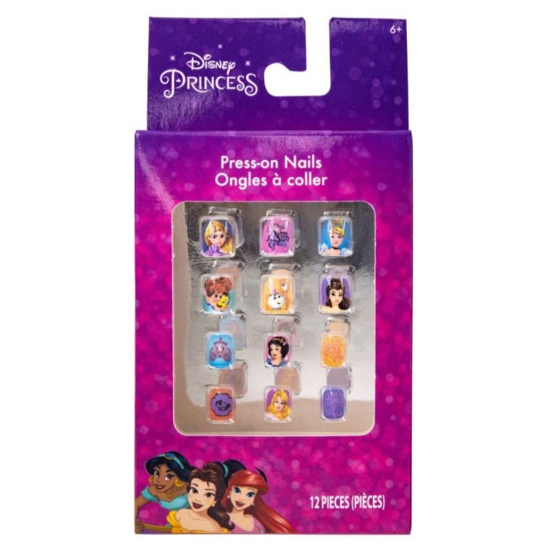 Townley Girl Disney Princess 12 Pk Press On Nails