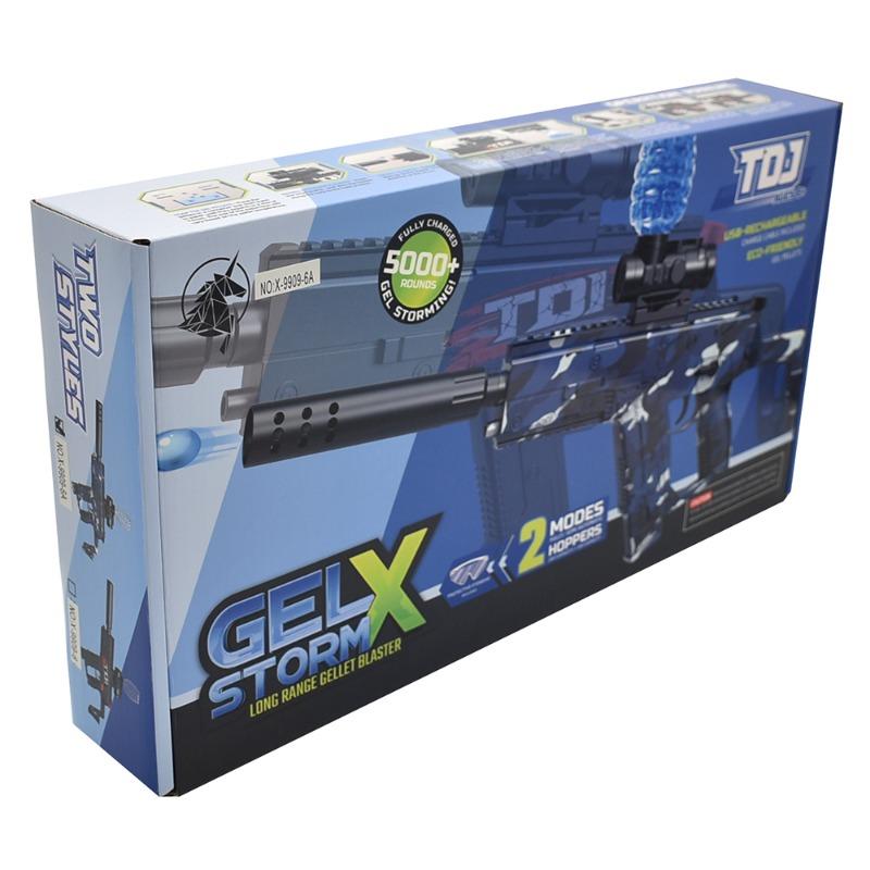 Gel Blaster Storm X TDI - Lithium Battery Included