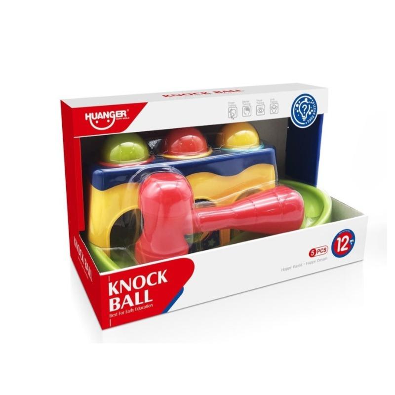 Huanger Knock Ball Game Interactive Toy For Kids