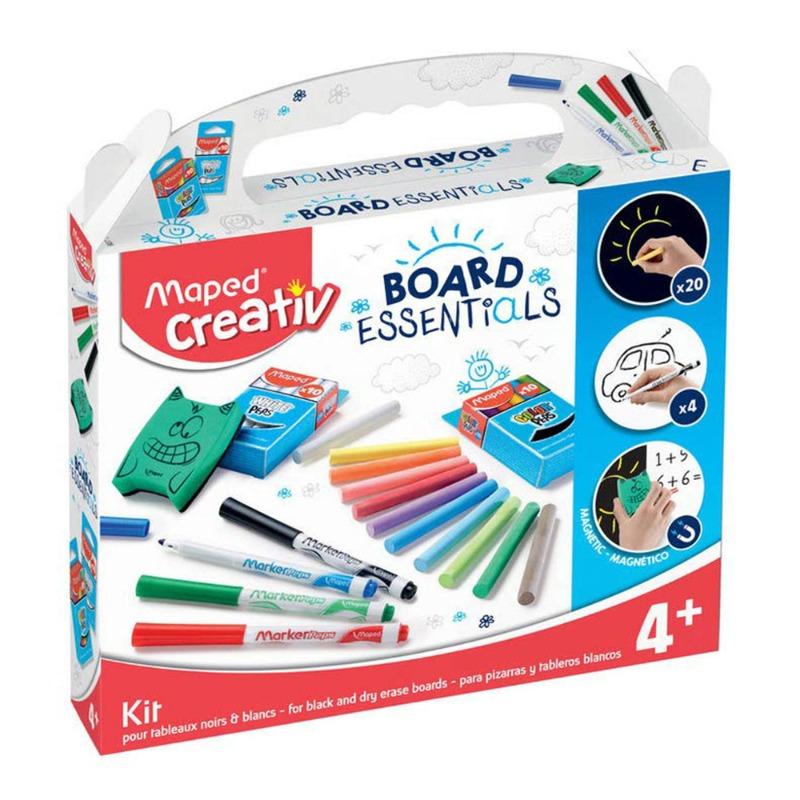 مابيد - ملحقات السبورة بالأبيض والأسود