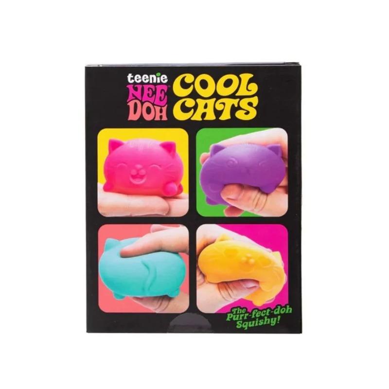 NEE DOH Cool Cats Teenie Multi-pack