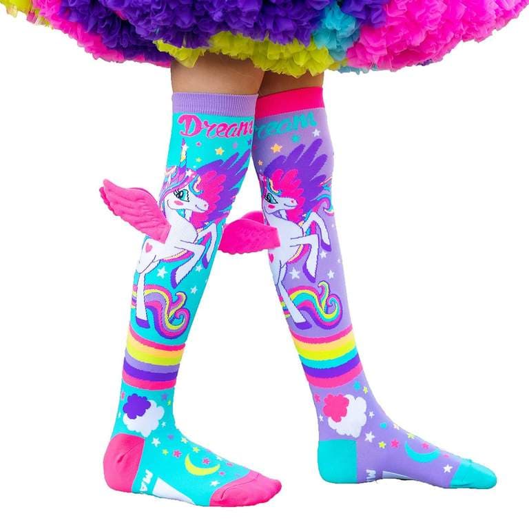 Madmia Mini Pony Socks With Wings - Large