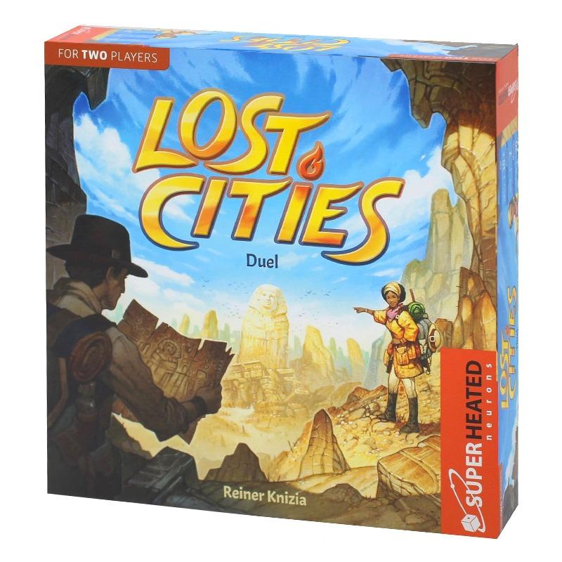 Lost Cities Duel Game