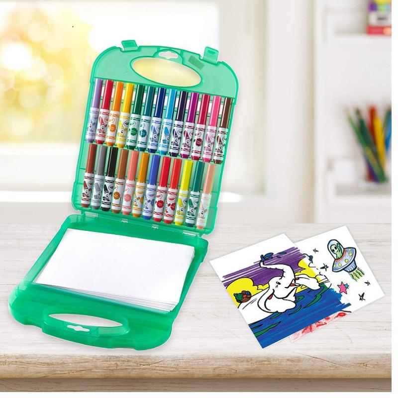 Crayola Pip Squeaks Drawing Set with 40 Sheets