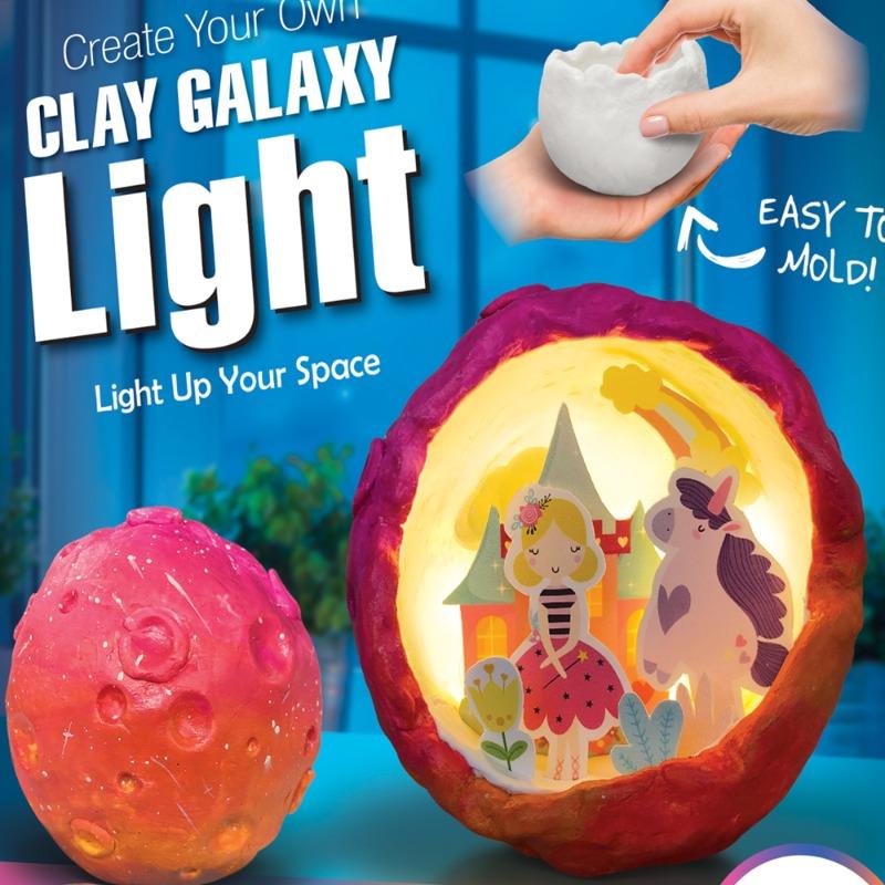 Sew Star Clay Galaxy Light - Unicorn