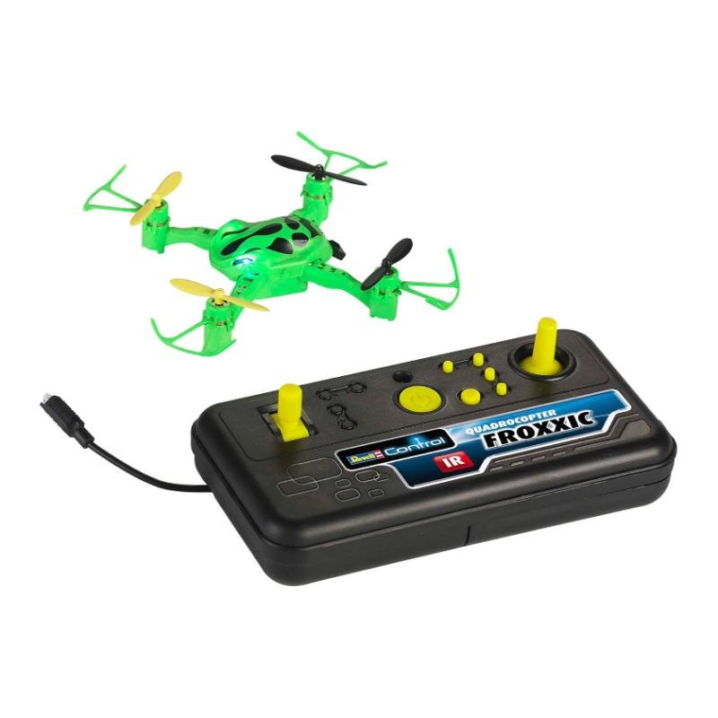 Revell Remote Control Mini Quadrocopter Froxxic Rechargable