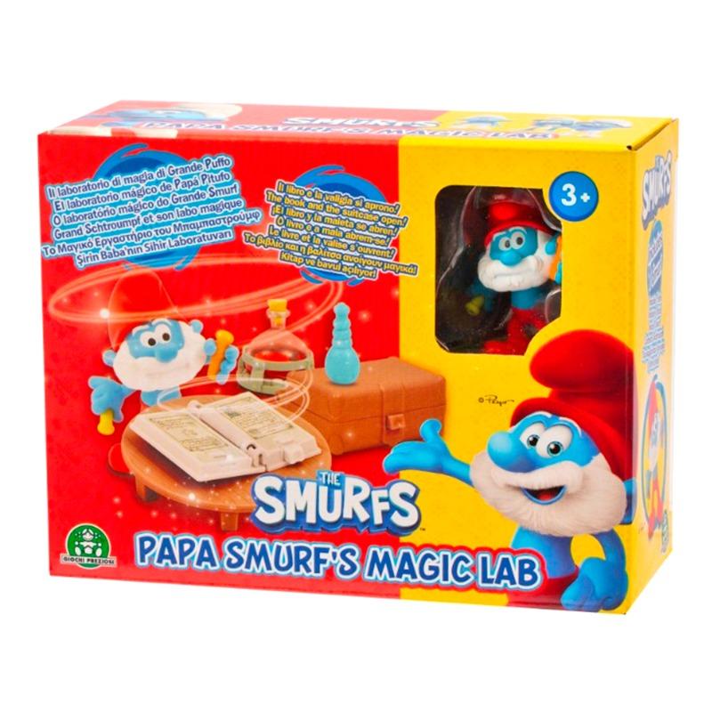 Giochi - The Smurfs Mini Set With Figures - Assorted