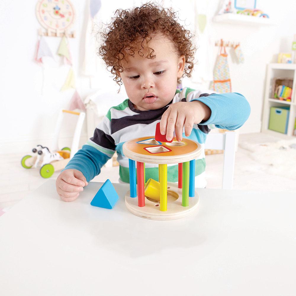 هيب - لعبة فارز الشكل