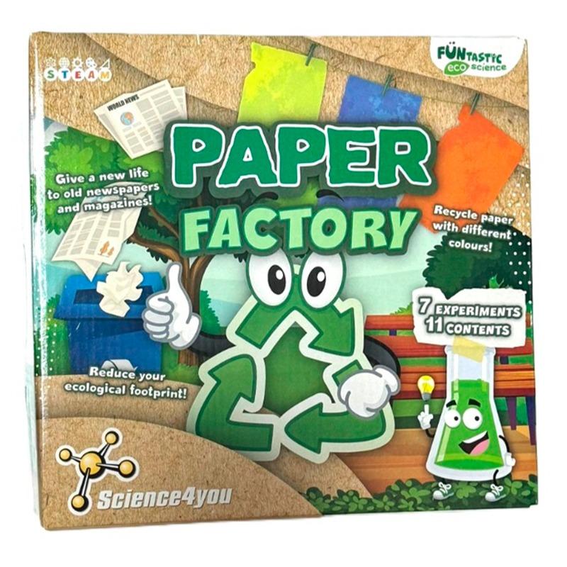 ساينس 4 يو - مجموعة إعادة تدوير الورق
