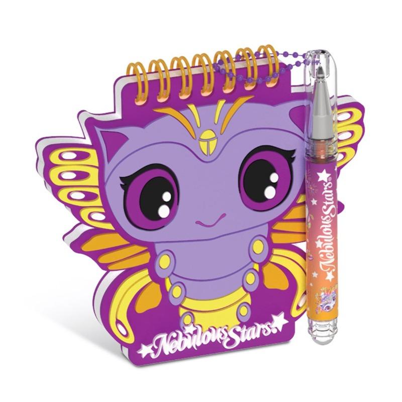 Nebulous Stars Mini Notepad - Assortment