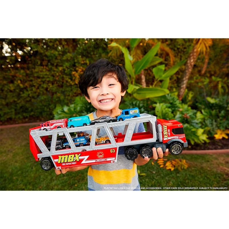 ماتش بوكس - مجموعة شاحنة الإطفاء فاير ريسكيو هولر