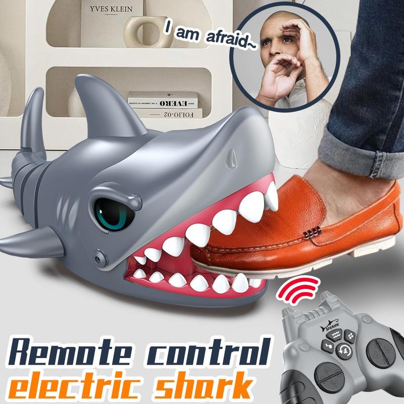 Crazy Shark Remote Control Operated With Rechargeable Battery