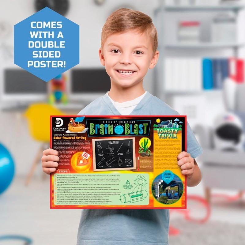 Discovery Toy Experiment Kit Magic Of Science