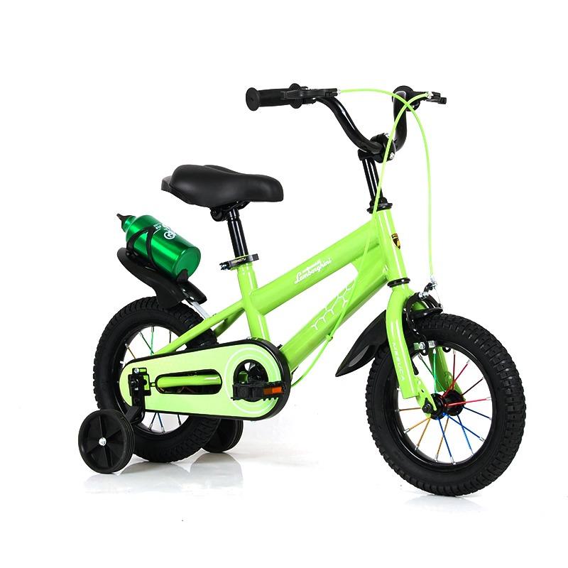 Lamborghini Kids Bike 16" - Green