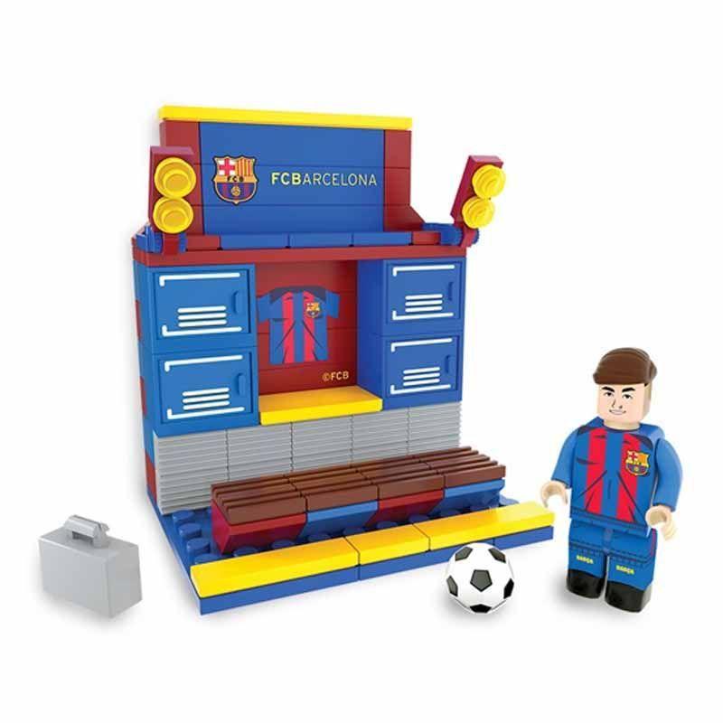 Nanostars Changing Room Fc Barcelona