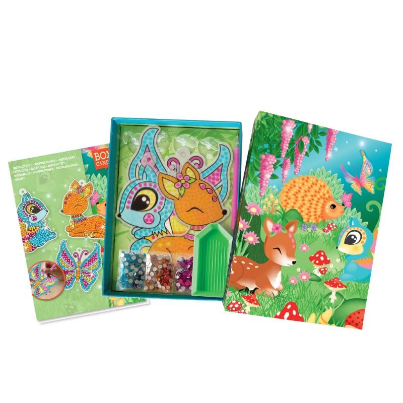 بوكس كاندي - وودلاندز - زينة معلقة كبيرة على شكل جوهرة