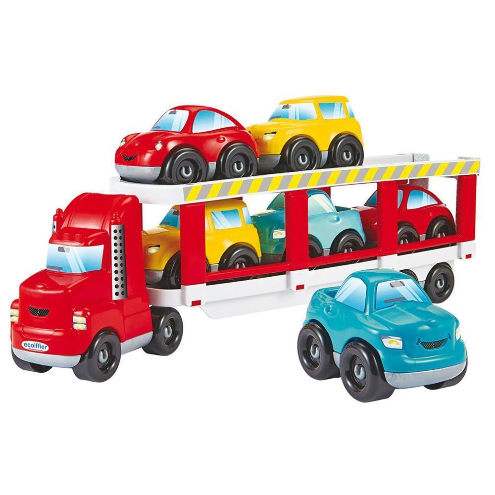 Ecoiffier Abrick Cars Carrier