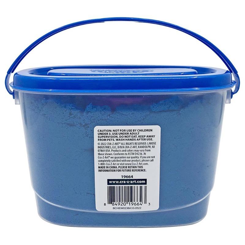 Cra-Z-Sand Modeling Sand With Accessorie - Blue