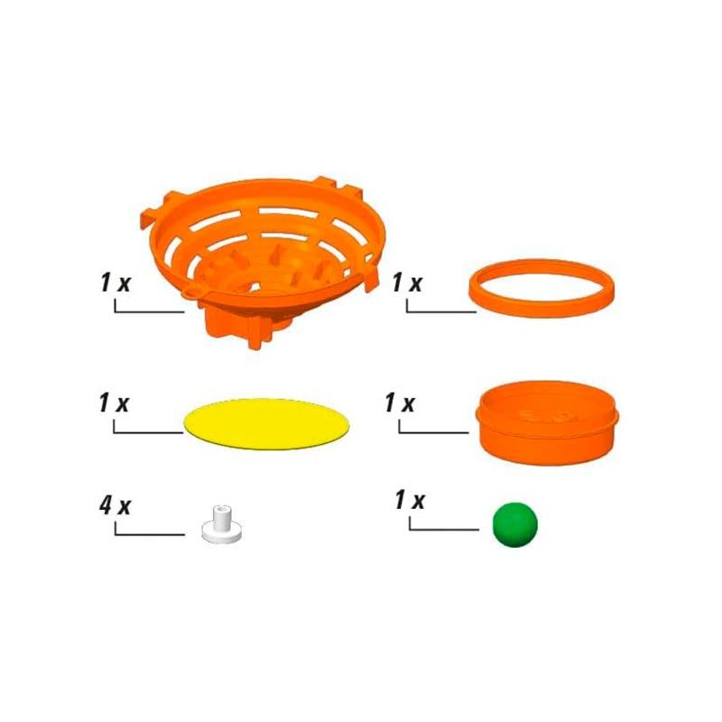 Clementoni Action And Reaction Funnel Elastic