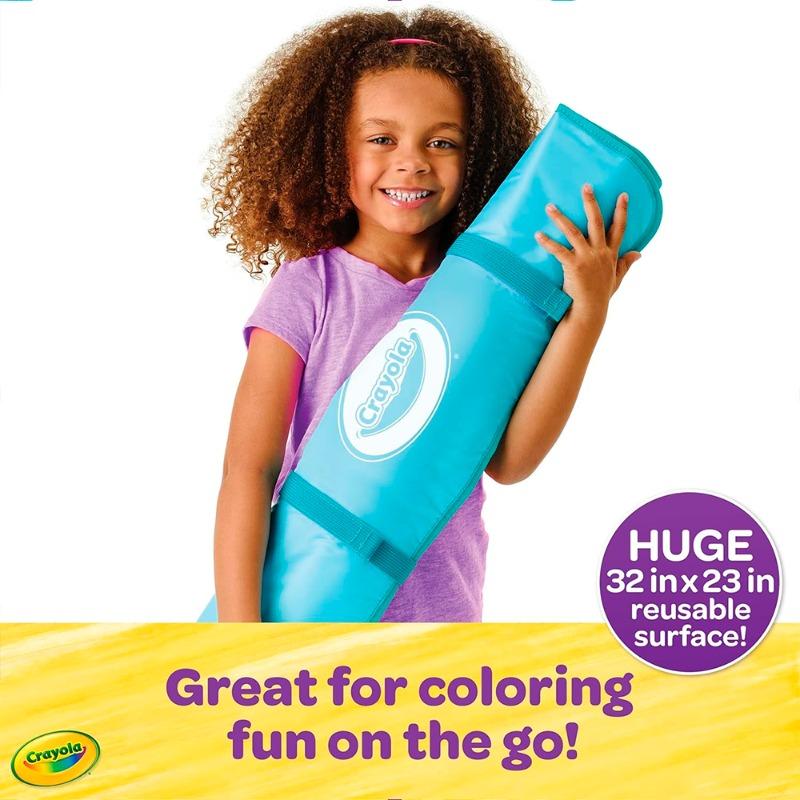 Crayola Color And Erase Mat