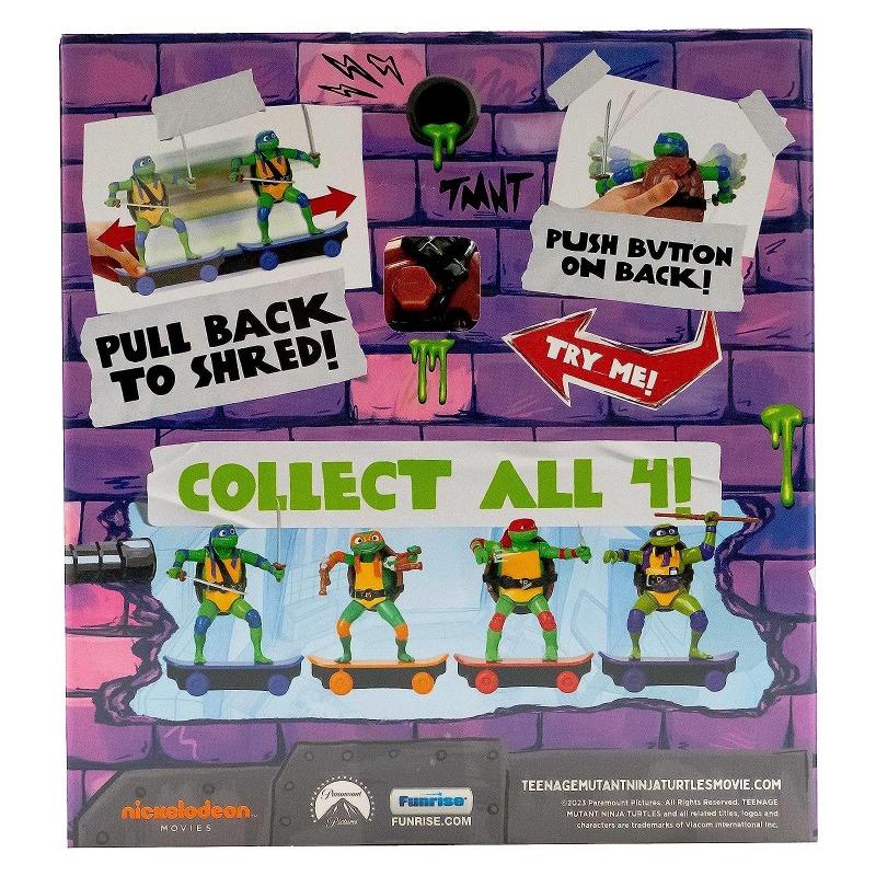 Teenage Mutant Ninja Turtles Sewer Shredders Skate Pull Back