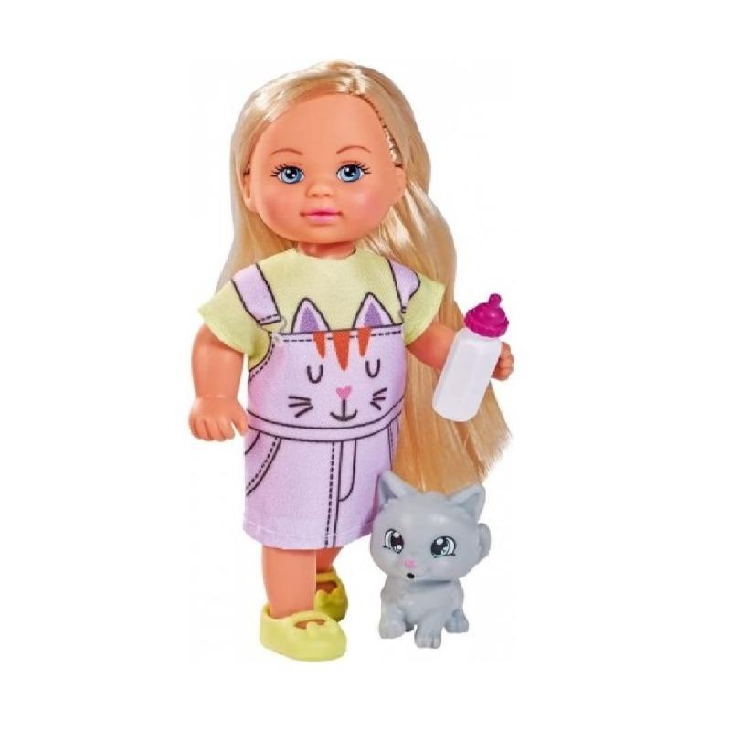 Smoby Evi Love Doll with Cat Multishapes