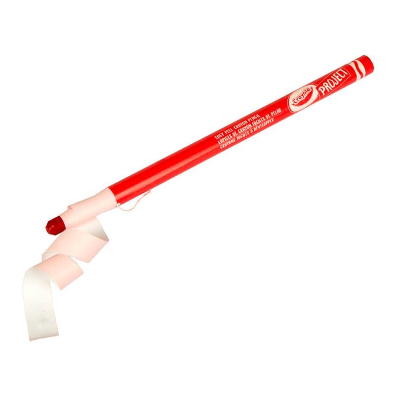 Crayola Easy Peel Crayon Pencils - 12 Colors