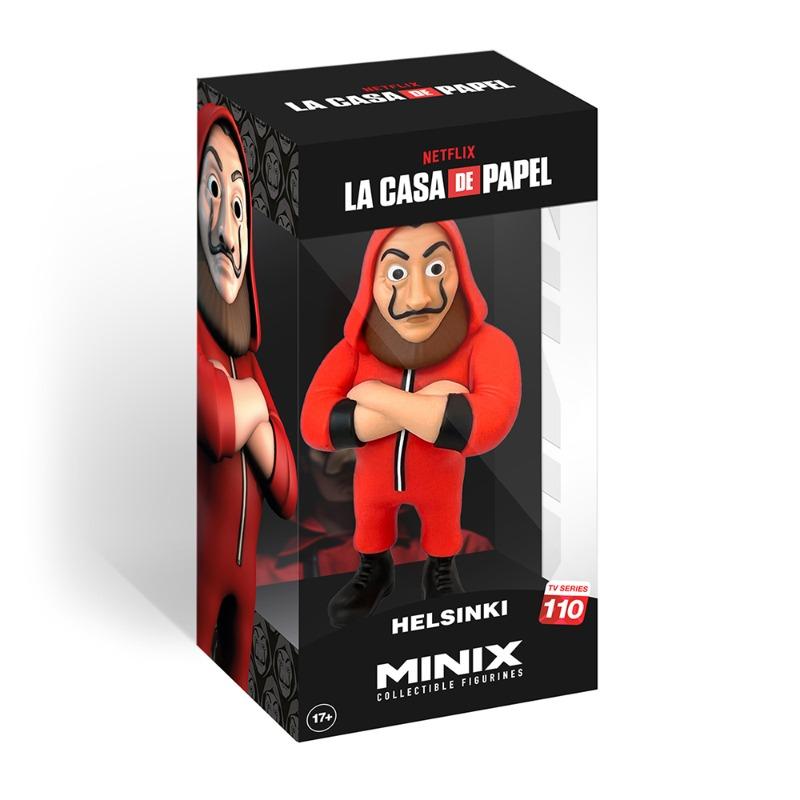 Minix Tv Series Money Heist Helsinki W/ Mask