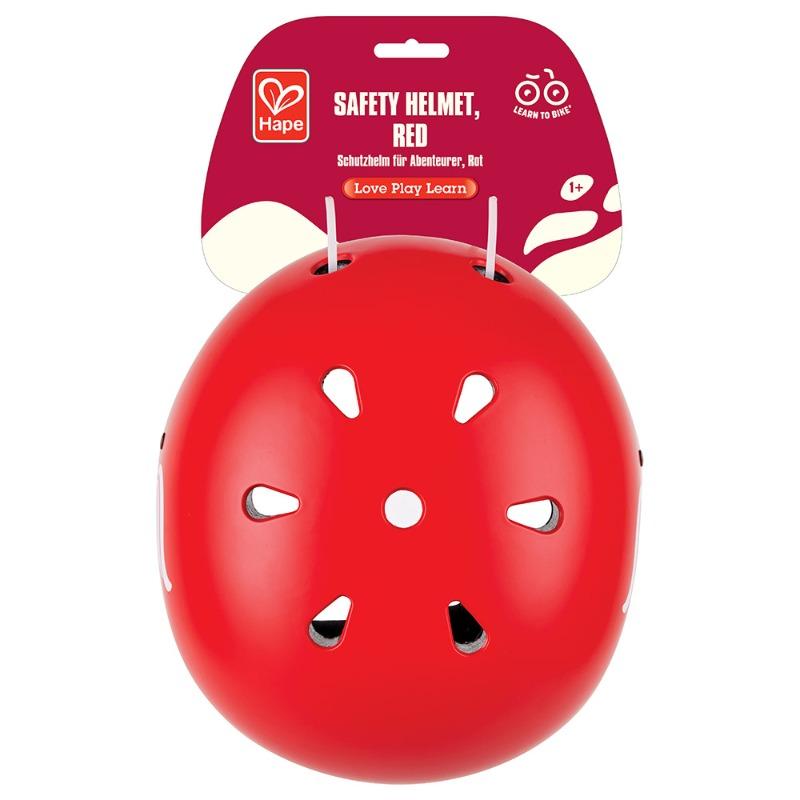 Hape Kids Safety Helmet 48-52cm - Red
