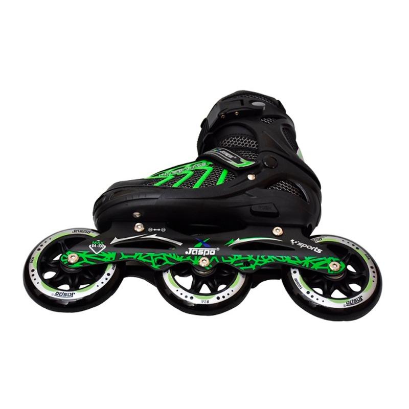 Jaspo Shoes Radar Inline For Skating Green Small - 29 - 33