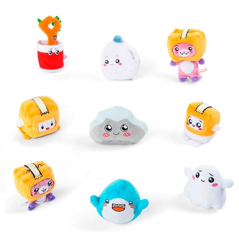 لانكي بوكس - مفاجأة ميني ميستري القطيفة حجم 6 انش